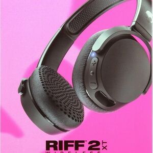 Skullcandy Riff 2 XT Wireless Headphones - Black